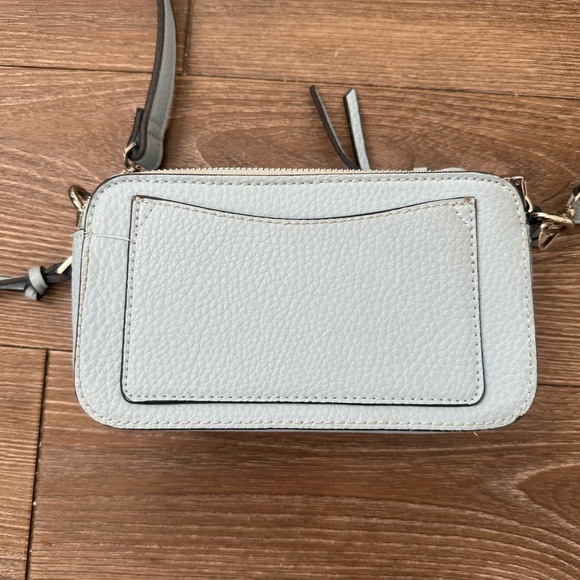 baby blue leather crossbody bag - Picture 4 of 7